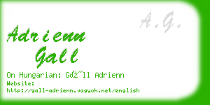 adrienn gall business card